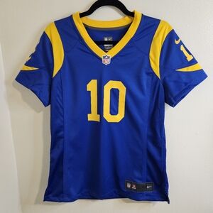 Cooper Kup Nike Game on Field Jersey Los Angeles Rams NFL Women's Size M